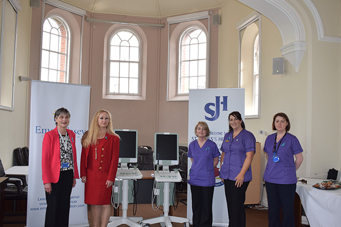 Emer Casey Foundation Presents 2 Ultrasound Scanners to St. James’s Hospital, Dublin