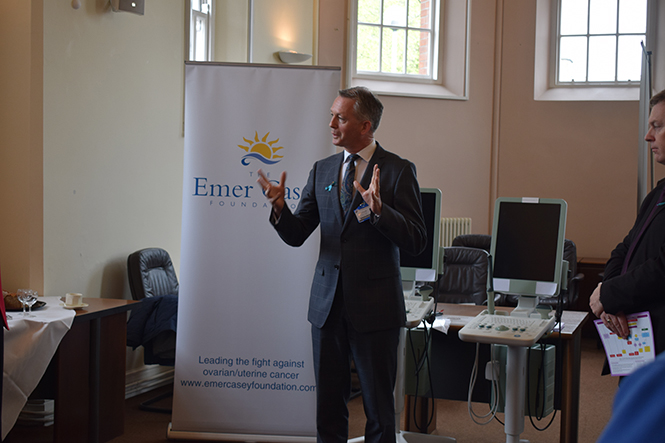 Emer Casey Foundation Presents 2 Ultrasound Scanners to St. James’s Hospital, Dublin