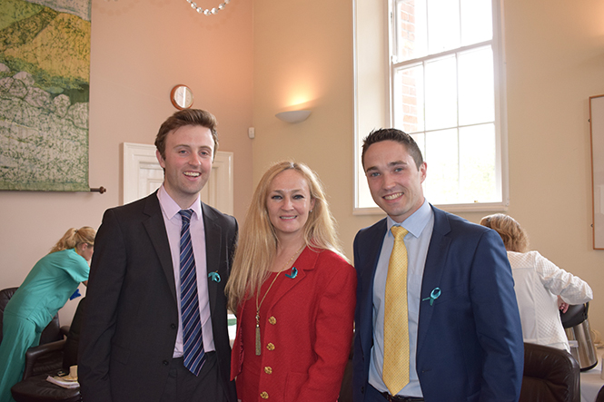 Emer Casey Foundation Presents 2 Ultrasound Scanners to St. James’s Hospital, Dublin